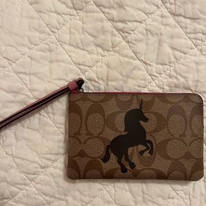 NWT Coach Wristlet